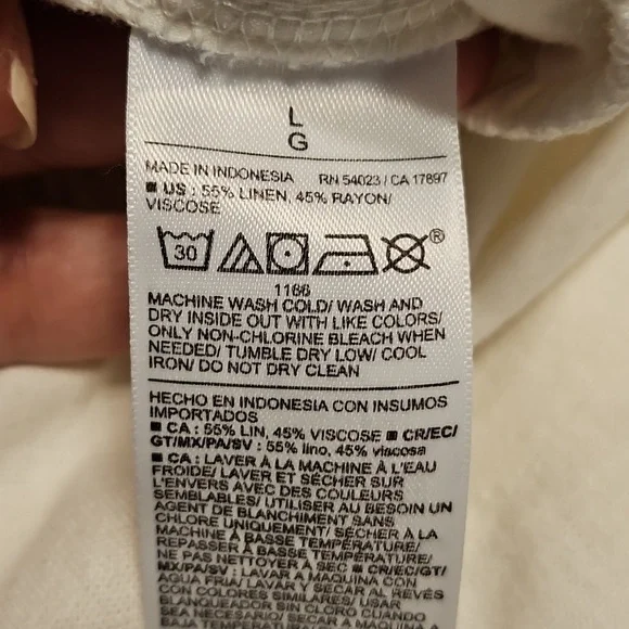 Old Navy Wide Leg Women's Trousers Pants - Picture 11 of 11